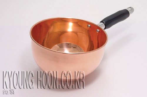 자루동그릇 Copper bowl with handle