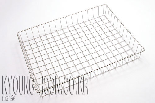 진열바구니(스텐) Stainless steel basket