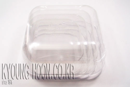 케익덮개 사각 Squared cake protection cover